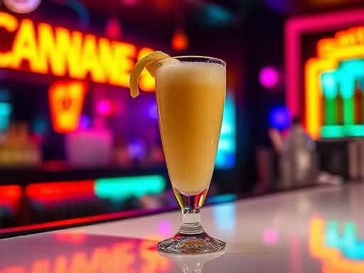 Nuts Banane - At a Bar