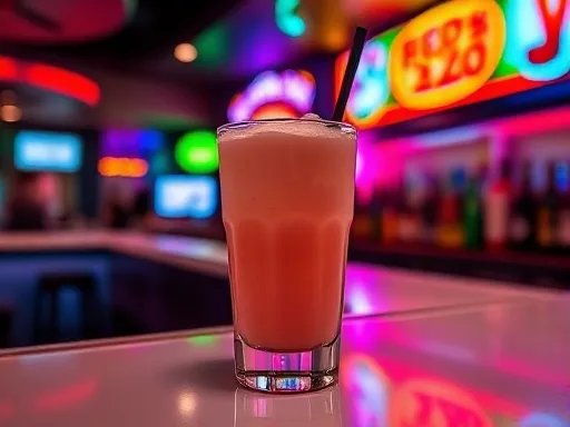 Nuts and Berries - At a Bar