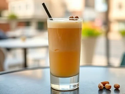 Nuts and Cream - Outdoors