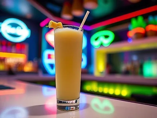 Nutty Banana - At a Bar