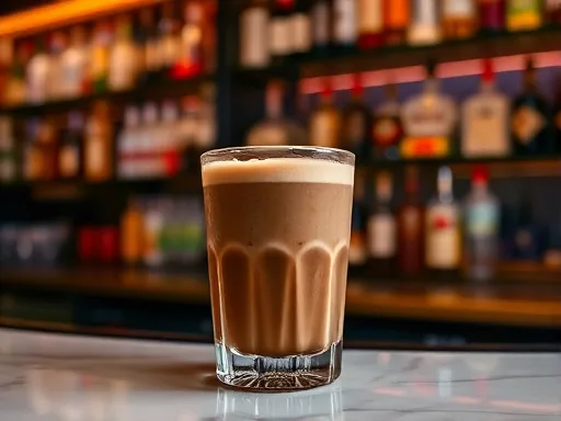 Nutty Belgian - At a Bar