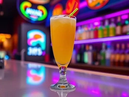 Nutty Colada - At a Bar