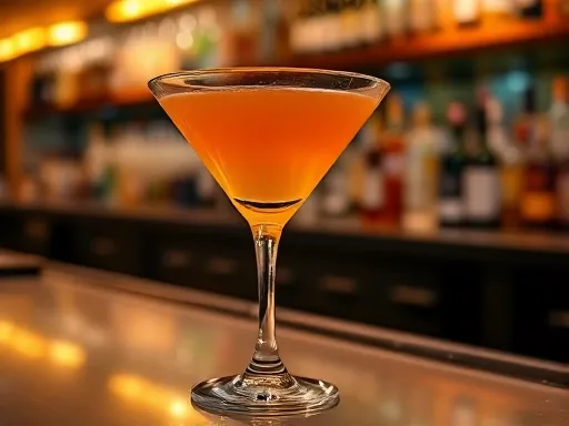 Nutty Ginger - At a Bar