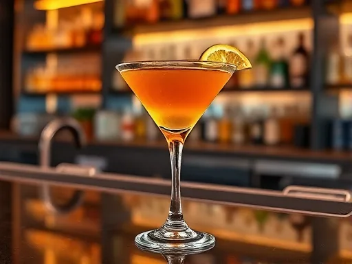 Nutty Martini - At a Bar
