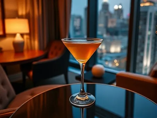 Nutty Martini - At Home