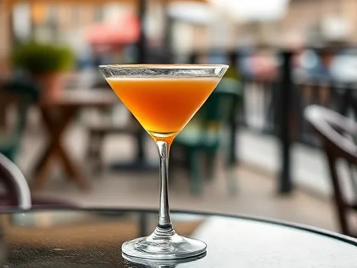 Nutty Martini - Outdoors