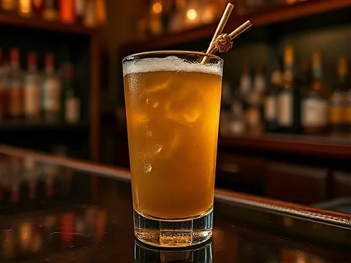 Nutty Slippery Rootbeer Lollipop - At a Bar