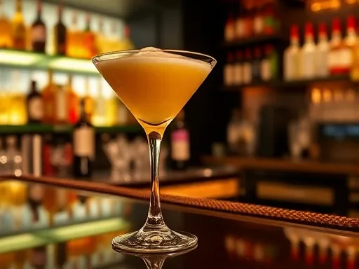 Nutty-Tini - At a Bar