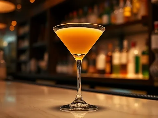O Circle Martini - At a Bar