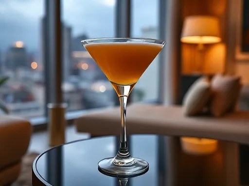 O Circle Martini - At Home