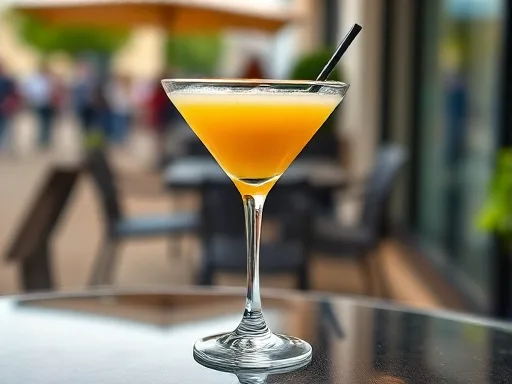 O Circle Martini - Outdoors