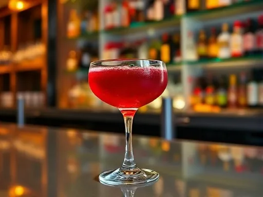 O Cosmopolitan - At a Bar