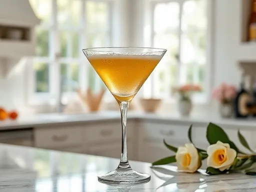 O Look Martini Cocktail - At Home