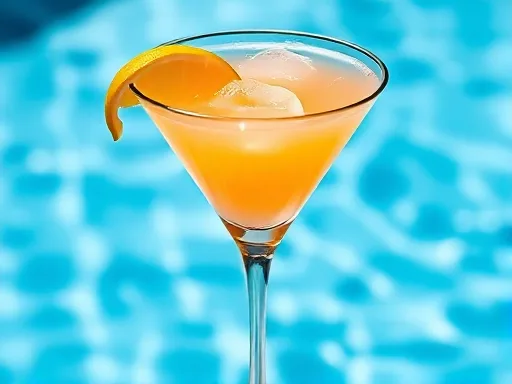 O Look Martini Cocktail - Outdoors