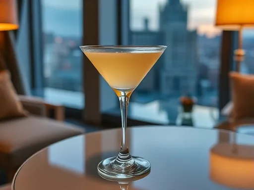 O Martini Cocktail - At Home