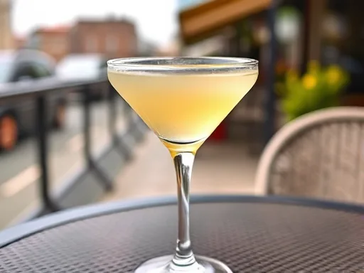 O Martini Cocktail - Outdoors