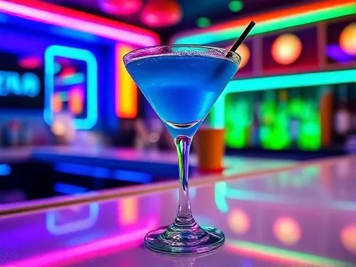 O My Martini - At a Bar