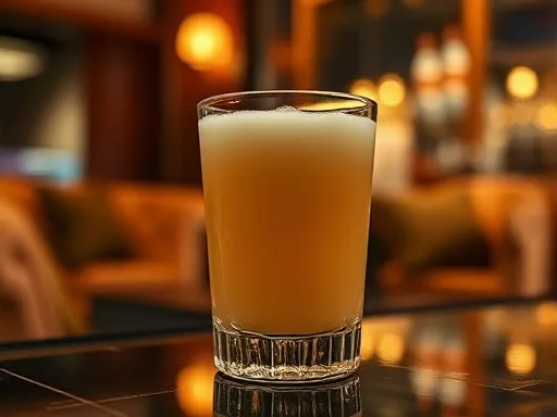 O & Cream - At a Bar