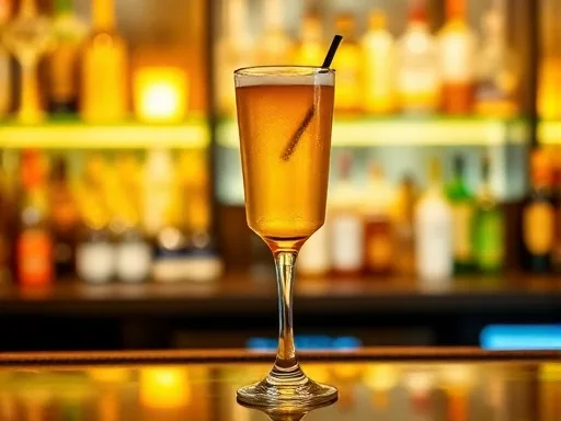 O & Tonic - At a Bar