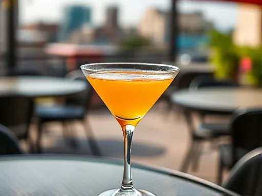 Oakland Cocktail - Outdoors