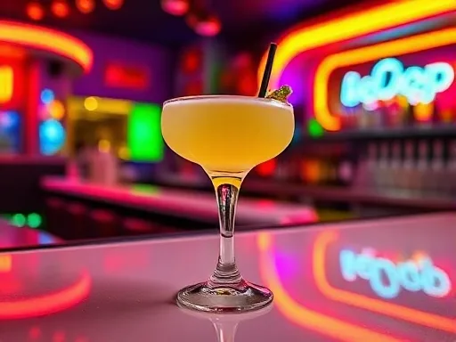 Oasis - At a Bar