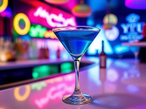 Occhi Blu - At a Bar