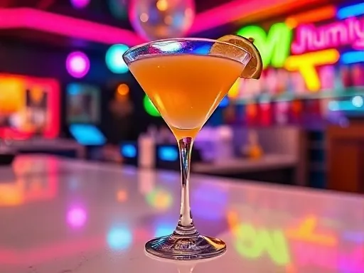 Ocean Drive - At a Bar