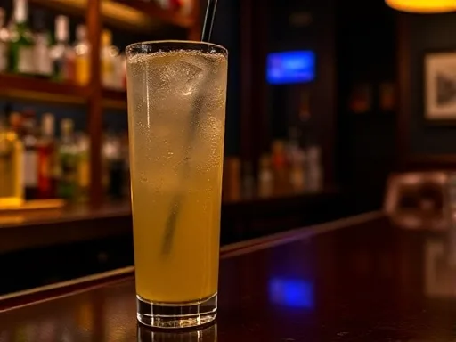 Off Your Ass In A Glass - At a Bar