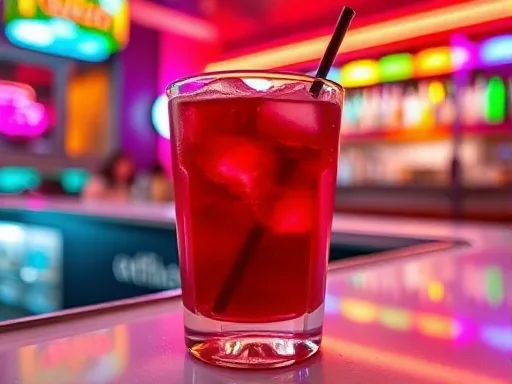 Ohranj Juice - At a Bar