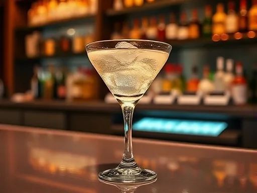 Ojen Cocktail - At a Bar