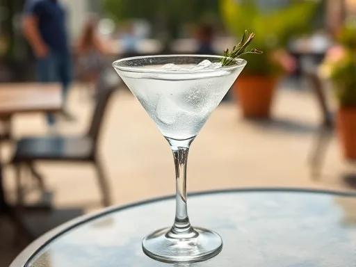 Ojen Cocktail - Outdoors