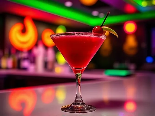 Oklahoma Cooler - At a Bar