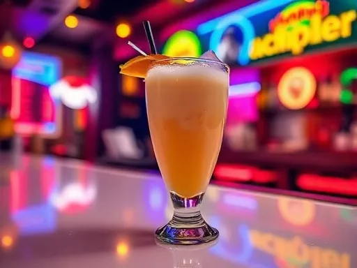 Oklahoma Tropical Twister - At a Bar