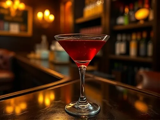 Old Country Martini - At a Bar