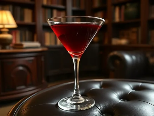 Old Country Martini - At Home