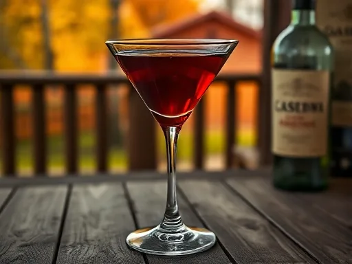 Old Country Martini - Outdoors