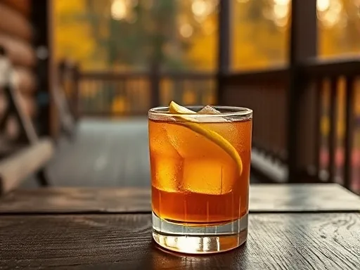 Old-Fashioned Cocktail - Outdoors