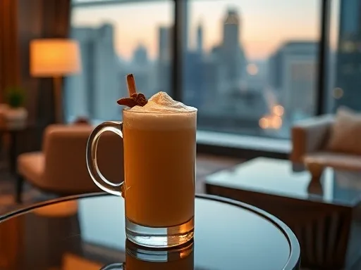 Old Fashioned Hot Buttered Rum - At Home