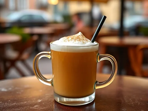 Old Fashioned Hot Buttered Rum - Outdoors