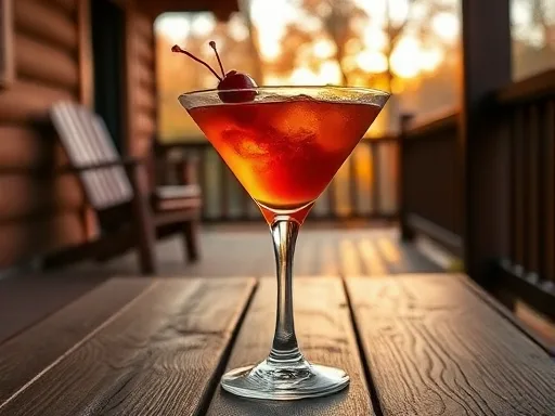 Old Fashioned Manhattan - Outdoors
