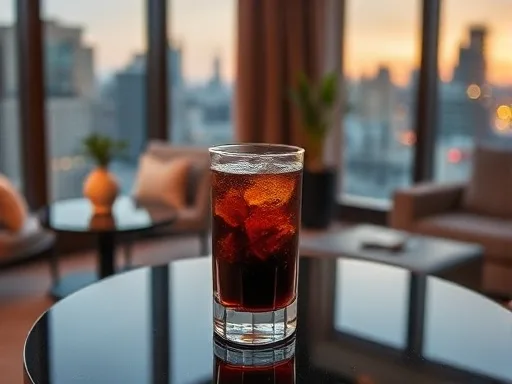 Old-Fashioned Rum and Coke - At Home