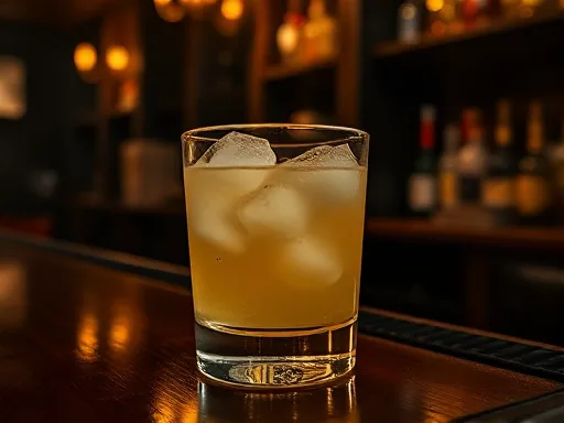 Old Fashioned (Sweet) - At a Bar