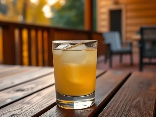 Old Fashioned (Sweet) - Outdoors