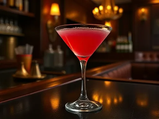 Old Pal Cocktail - At a Bar