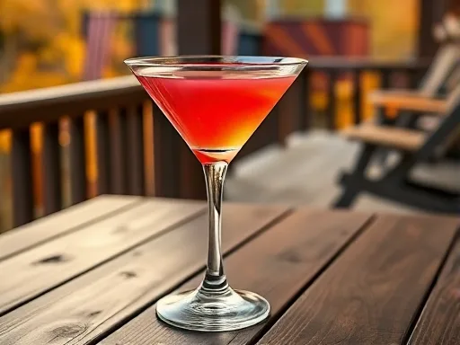 Old Pal Cocktail - Outdoors