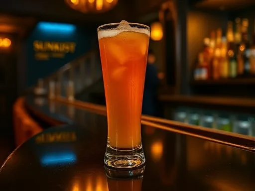 Old Sunkist - At a Bar