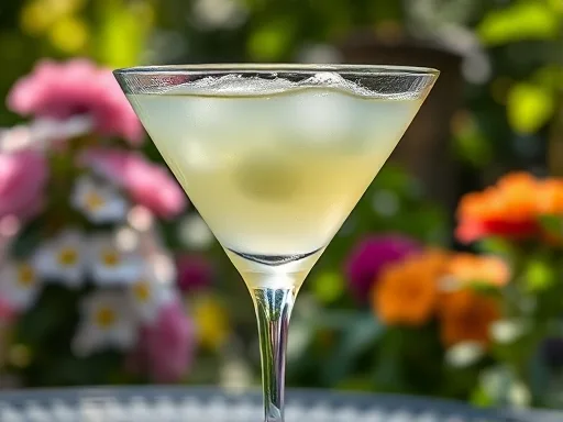 Olive Martini - Outdoors