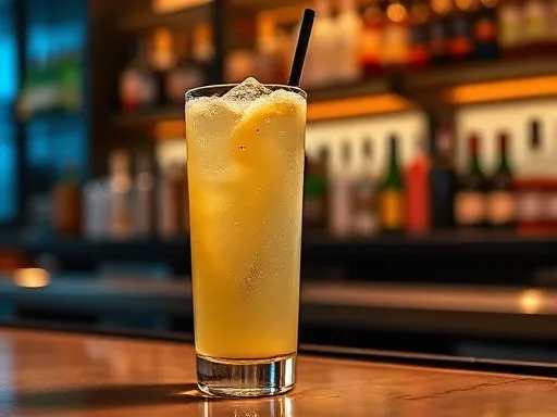 Olsen Driver - At a Bar