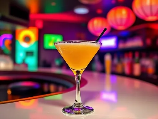 On the Green - At a Bar