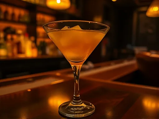 On the Square - At a Bar